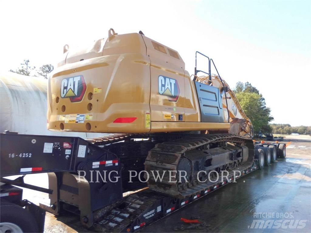 CAT 349 Верижен екскаватор