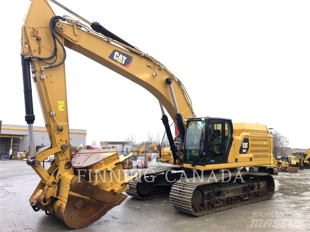 CAT 349-07 Верижен екскаватор