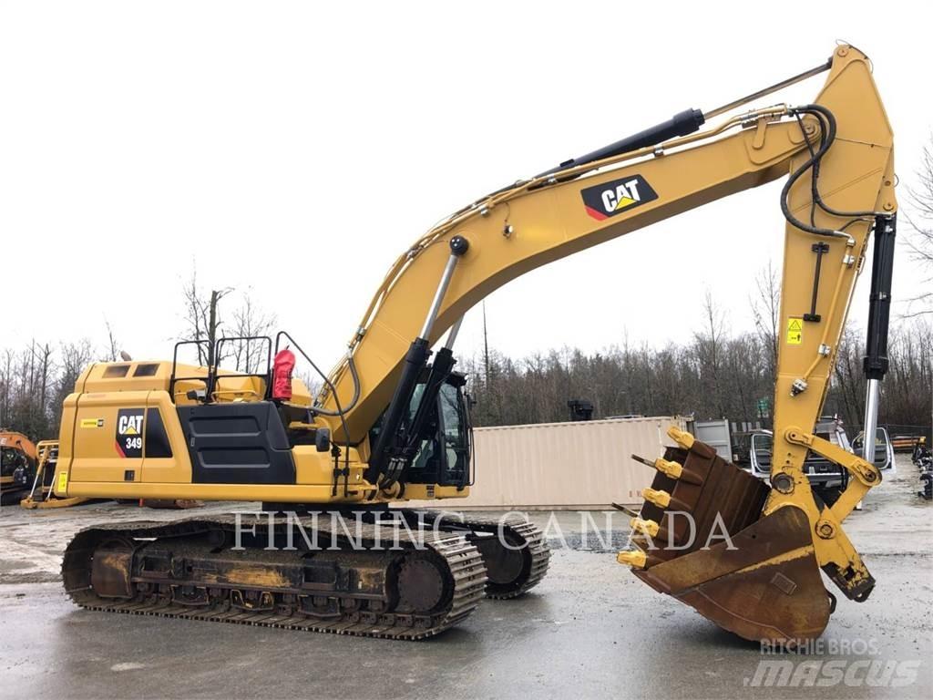 CAT 349-07 Верижен екскаватор