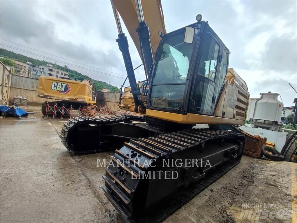 CAT 349-07 Верижен екскаватор