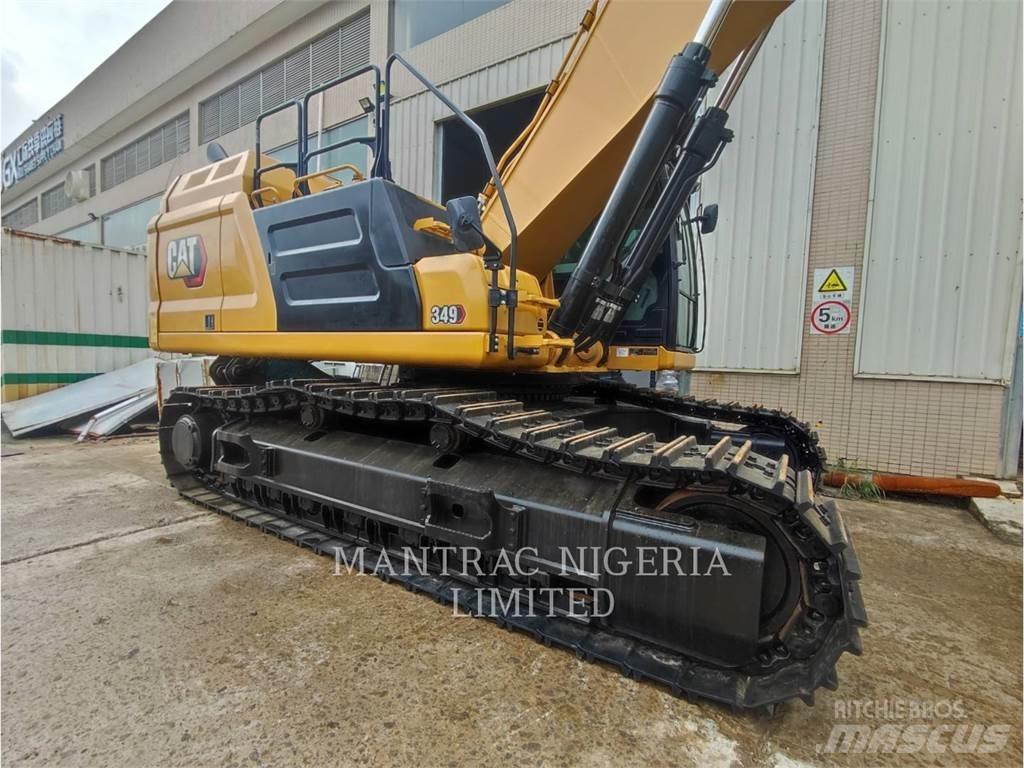 CAT 349-07 Верижен екскаватор