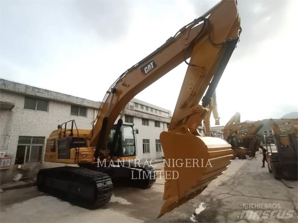 CAT 349-07 Верижен екскаватор