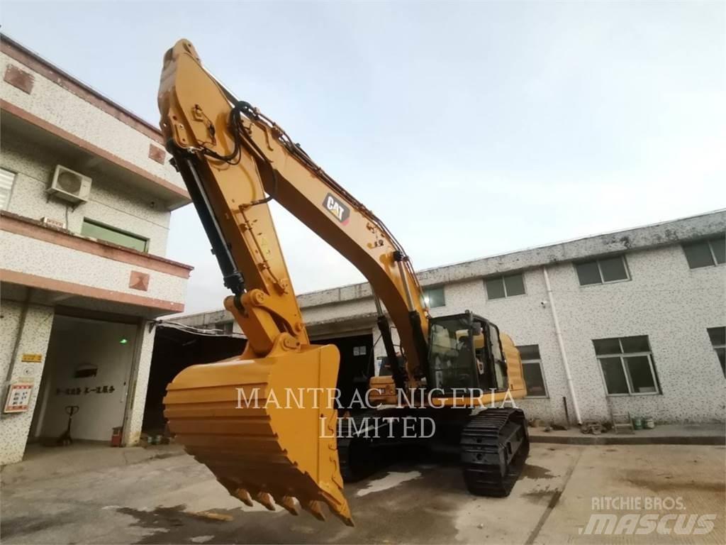 CAT 349-07 Верижен екскаватор