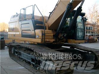 CAT 349-07 Верижен екскаватор