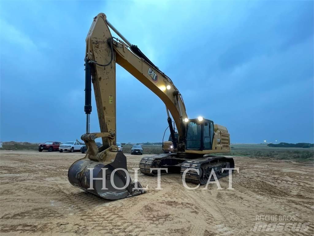 CAT 349-07 Верижен екскаватор