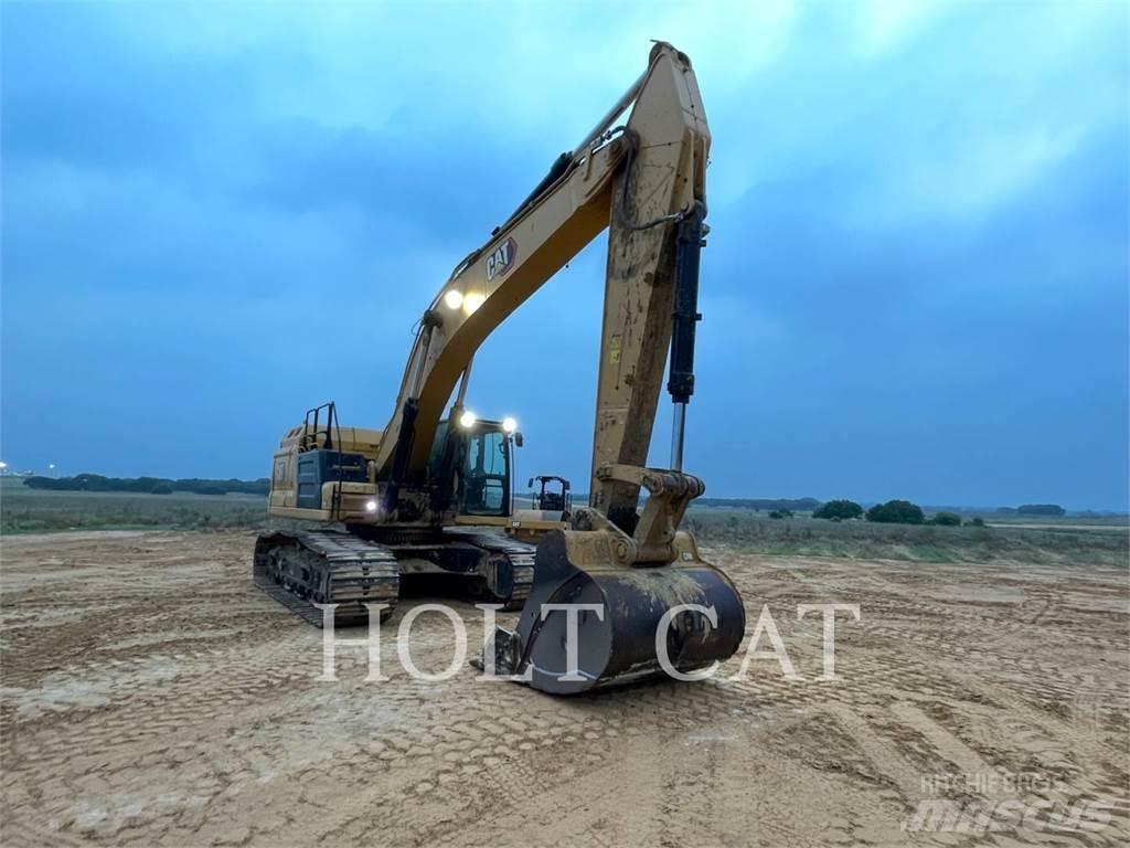 CAT 349-07 Верижен екскаватор