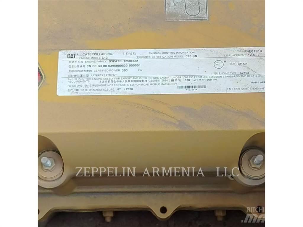 CAT 349-07 Верижен екскаватор