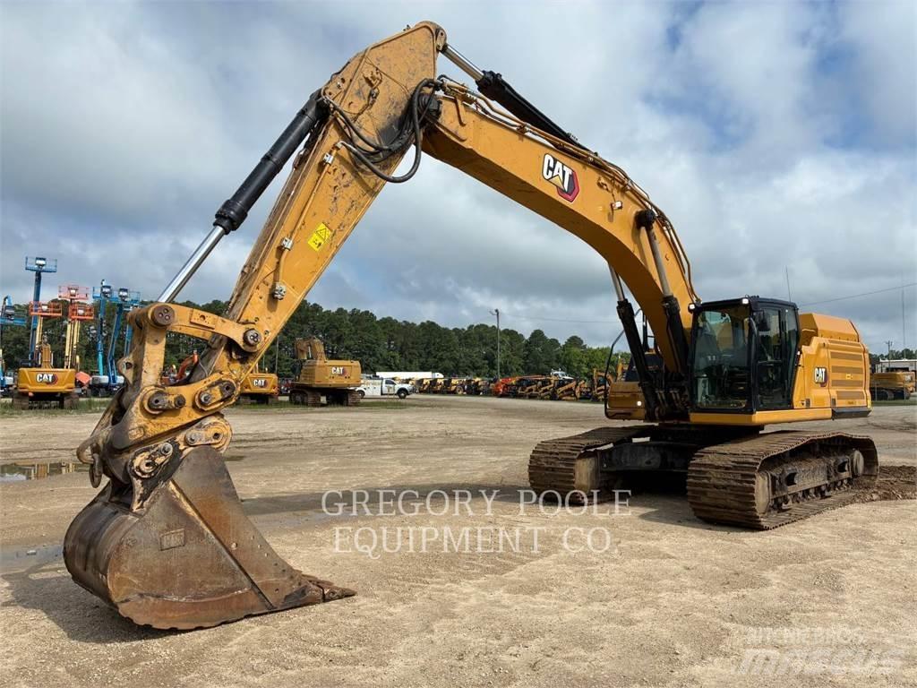 CAT 349-07 Верижен екскаватор