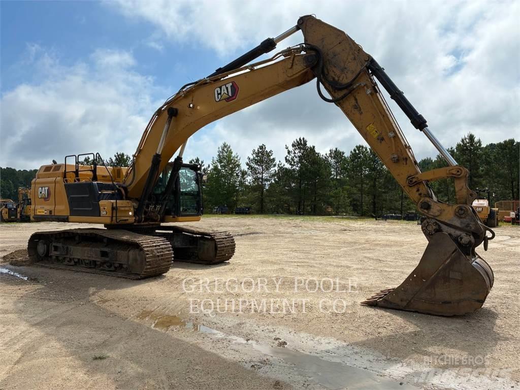 CAT 349-07 Верижен екскаватор