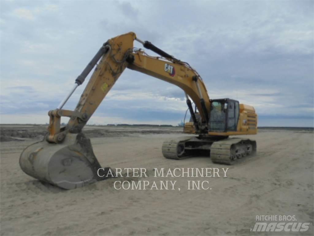 CAT 349-07 Верижен екскаватор