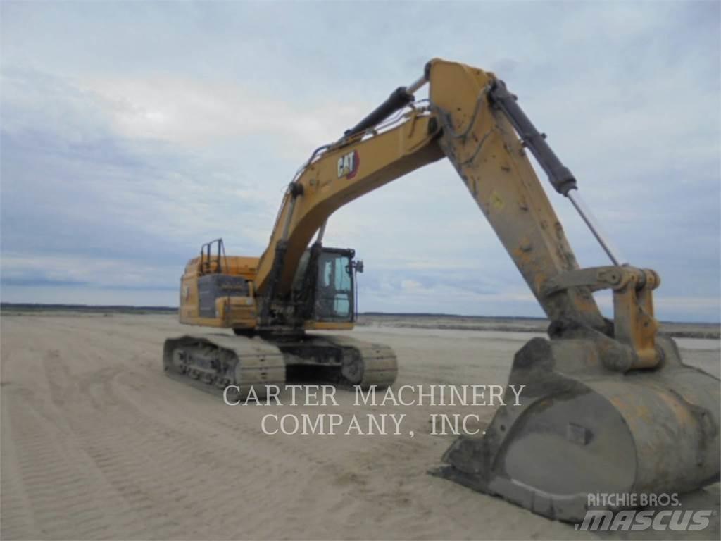 CAT 349-07 Верижен екскаватор