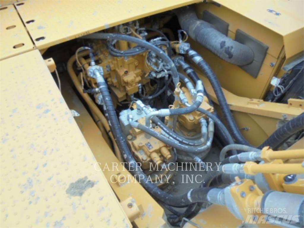 CAT 349-07 Верижен екскаватор