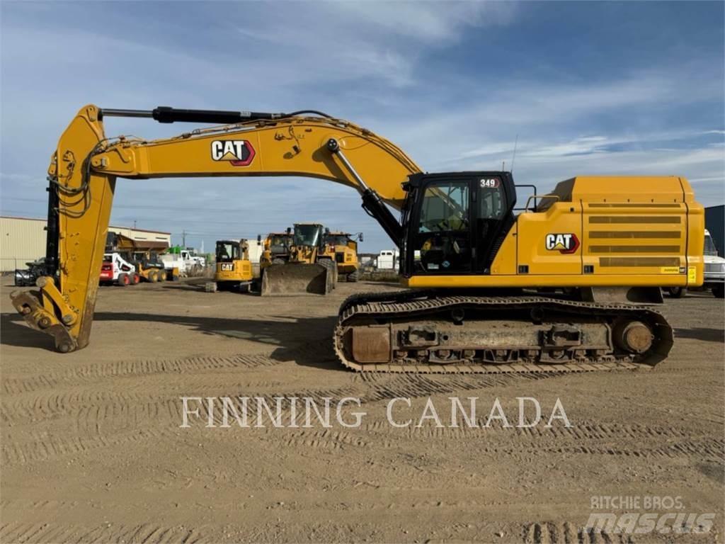 CAT 349-07 Верижен екскаватор