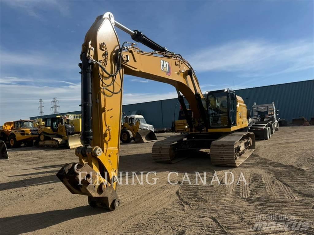 CAT 349-07 Верижен екскаватор