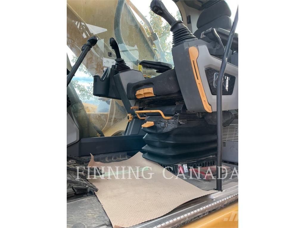 CAT 349-07 Верижен екскаватор