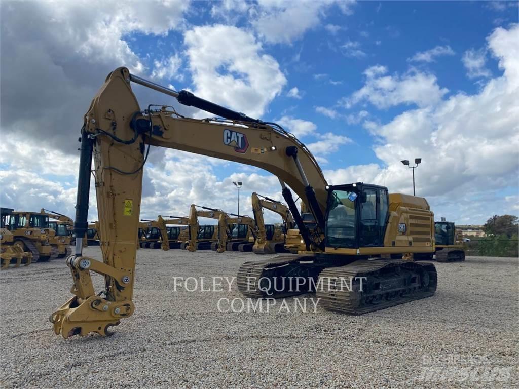 CAT 349-0711X Верижен екскаватор