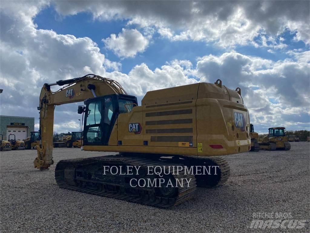 CAT 349-0711X Верижен екскаватор
