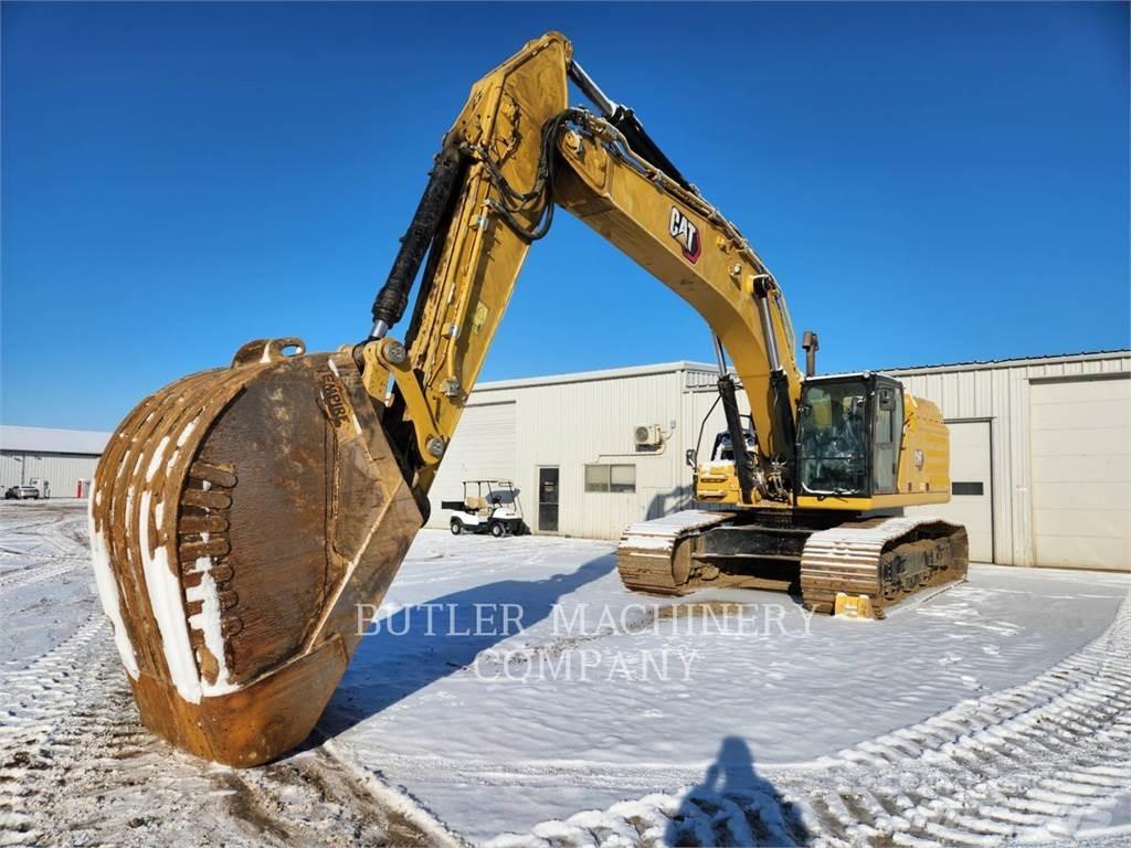 CAT 349-07C Верижен екскаватор