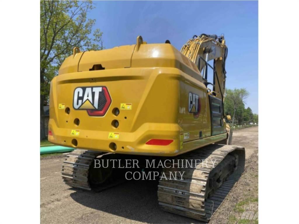 CAT 349-07C Верижен екскаватор