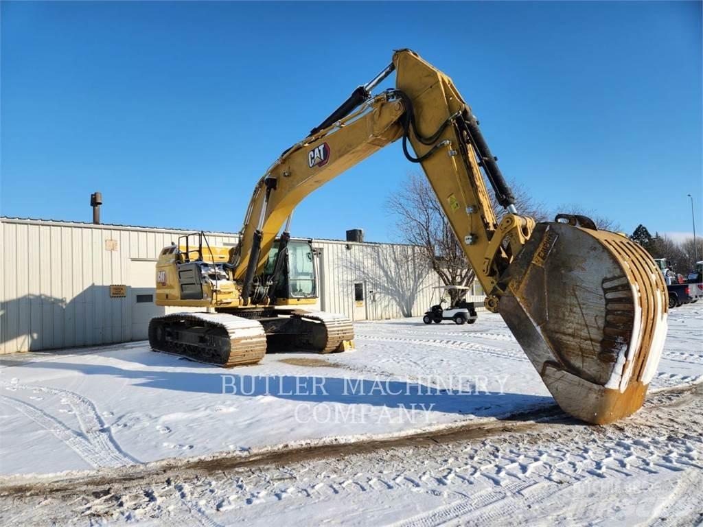 CAT 349-07C Верижен екскаватор