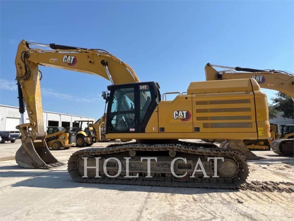 CAT 349 12 TC Верижен екскаватор