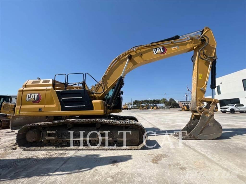 CAT 349 12 TC Верижен екскаватор