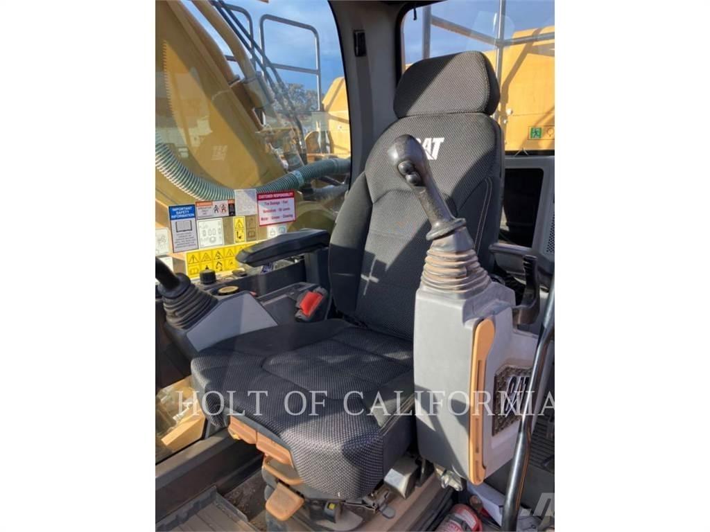 CAT 349 2D Верижен екскаватор