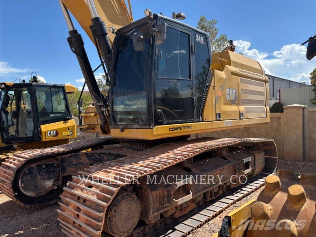 CAT 349 CF Верижен екскаватор