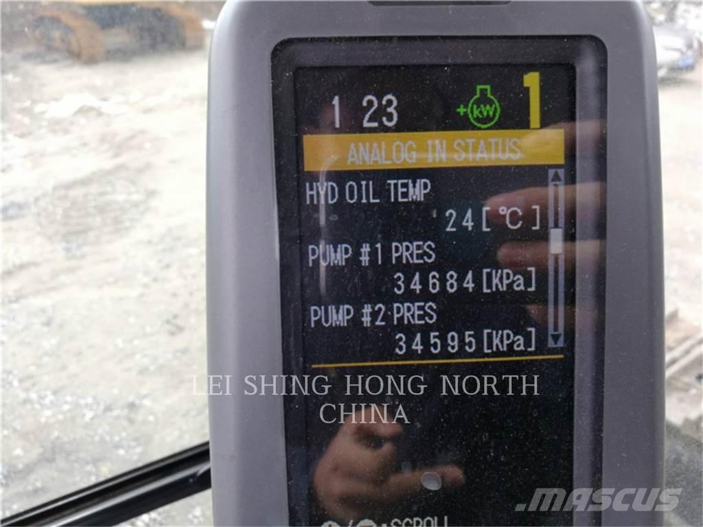 CAT 349 D2 L Верижен екскаватор