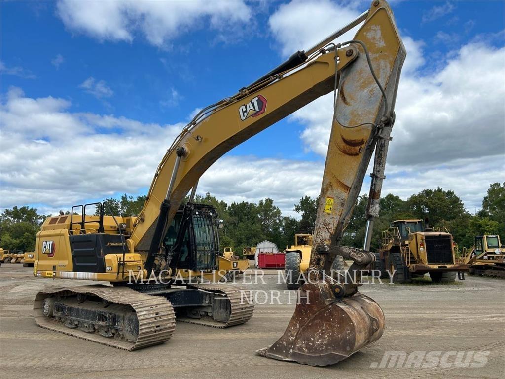 CAT 349 LF CZ1+ Верижен екскаватор