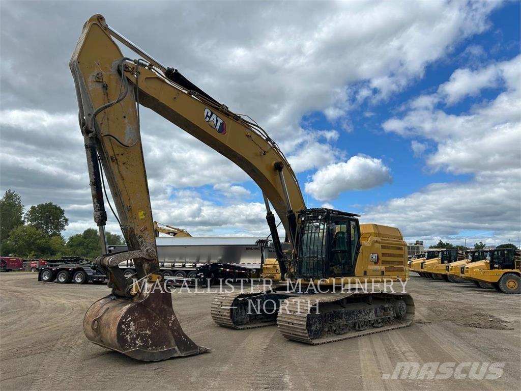 CAT 349 LF CZ1+ Верижен екскаватор
