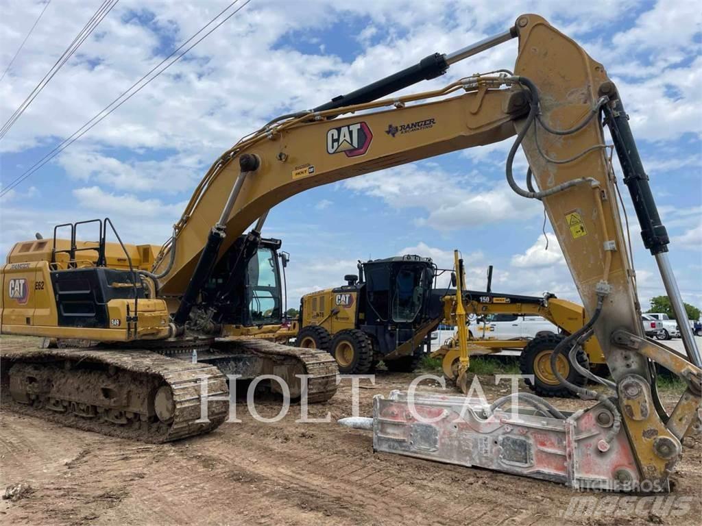 CAT 34907 Верижен екскаватор