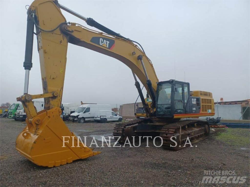 CAT 349D Верижен екскаватор
