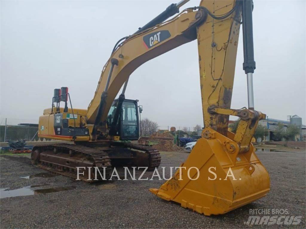 CAT 349D Верижен екскаватор