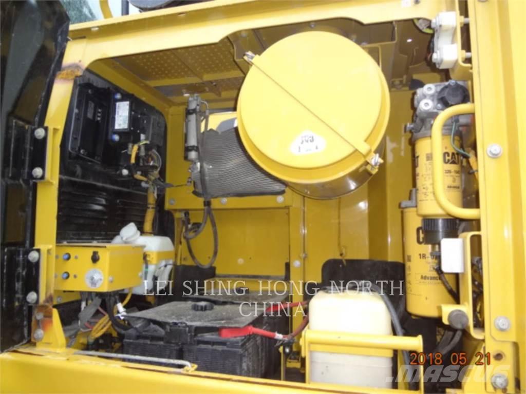 CAT 349D2 Верижен екскаватор