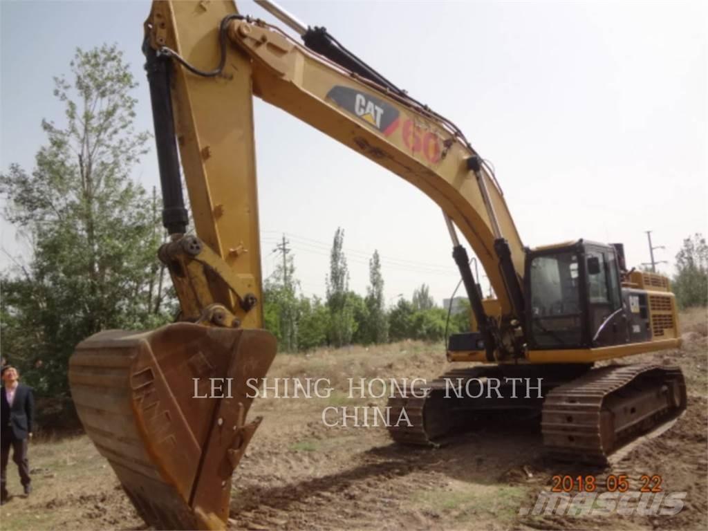 CAT 349D2 Верижен екскаватор