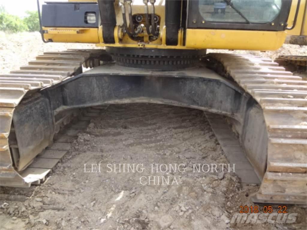 CAT 349D2 Верижен екскаватор