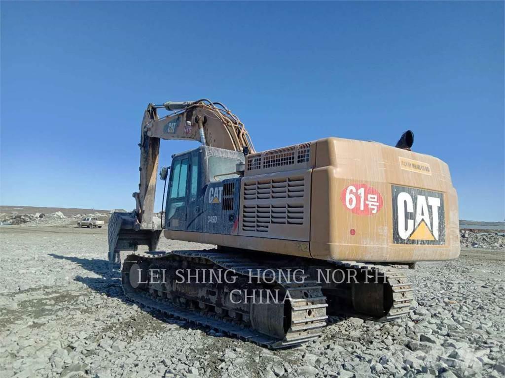 CAT 349D2 Верижен екскаватор