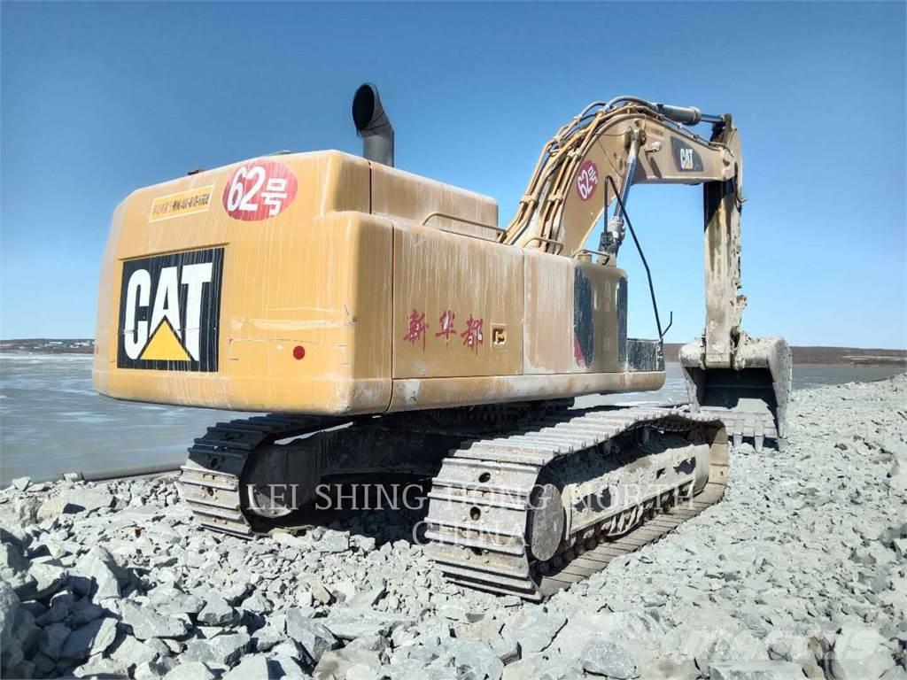 CAT 349D2 Верижен екскаватор
