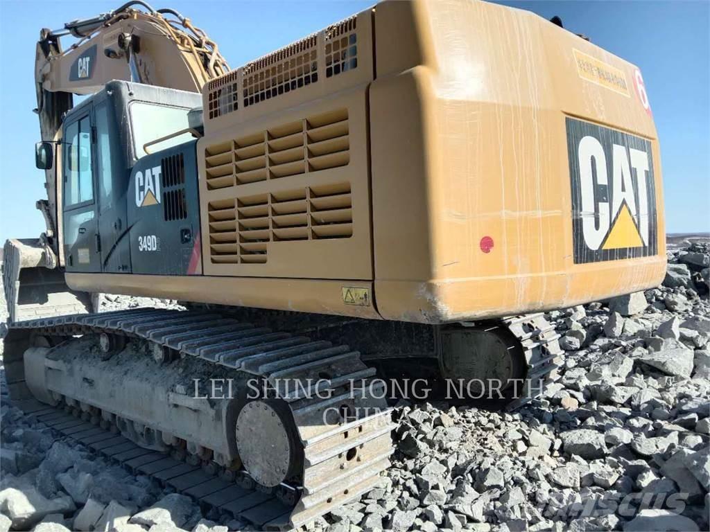 CAT 349D2 Верижен екскаватор
