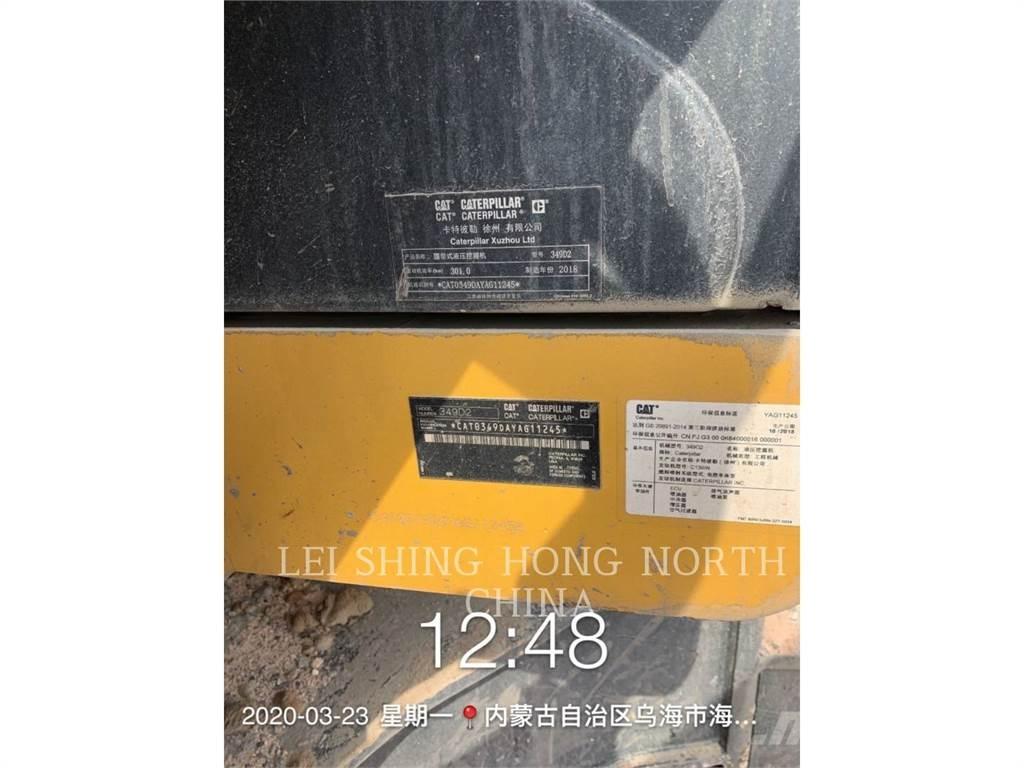 CAT 349D2 Верижен екскаватор