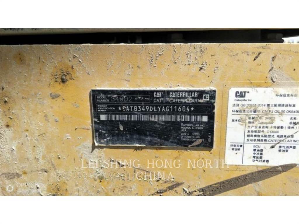 CAT 349D2 Верижен екскаватор