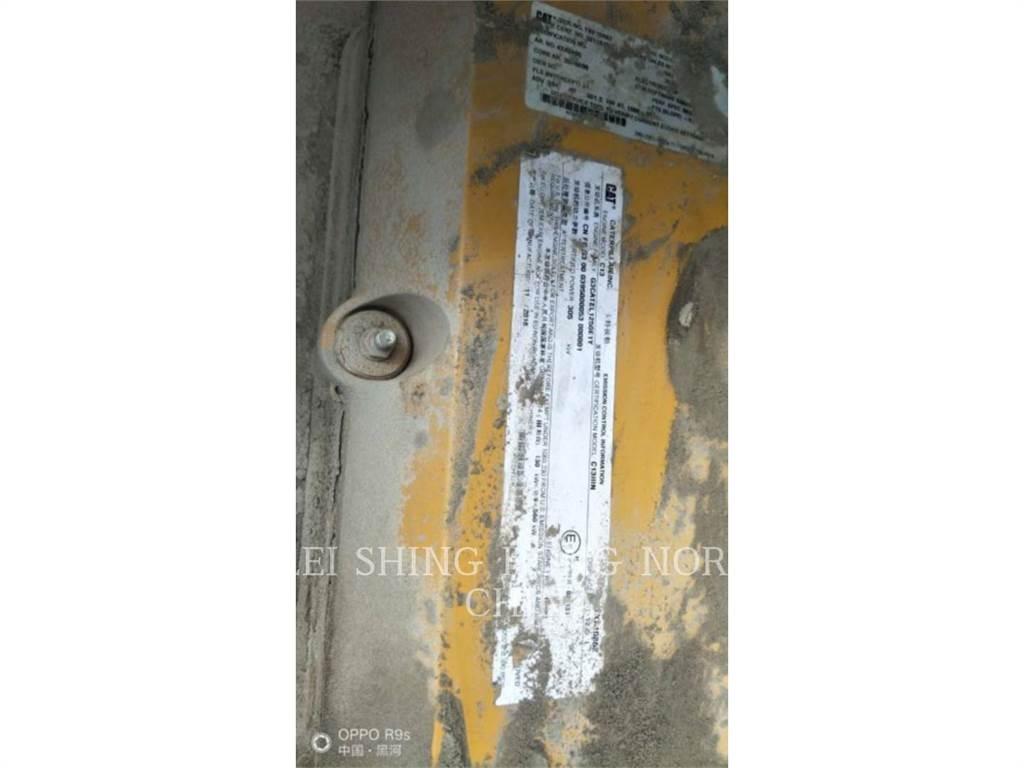 CAT 349D2 Верижен екскаватор