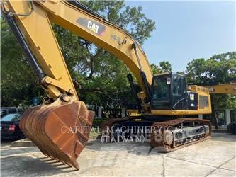CAT 349D2L Верижен екскаватор