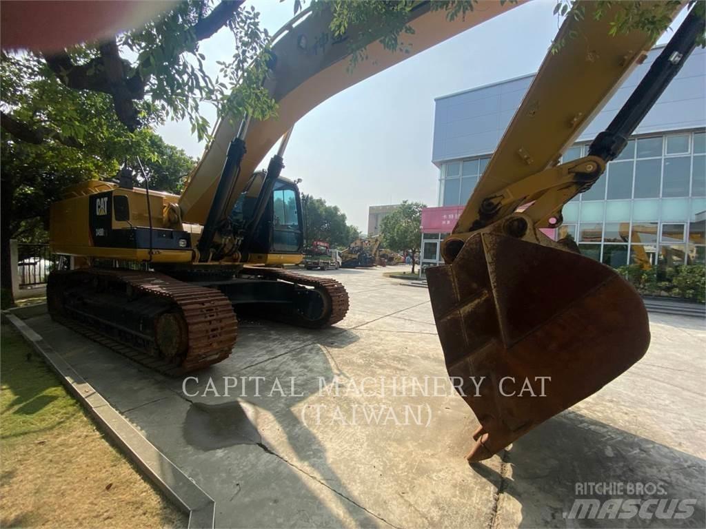 CAT 349D2L Верижен екскаватор