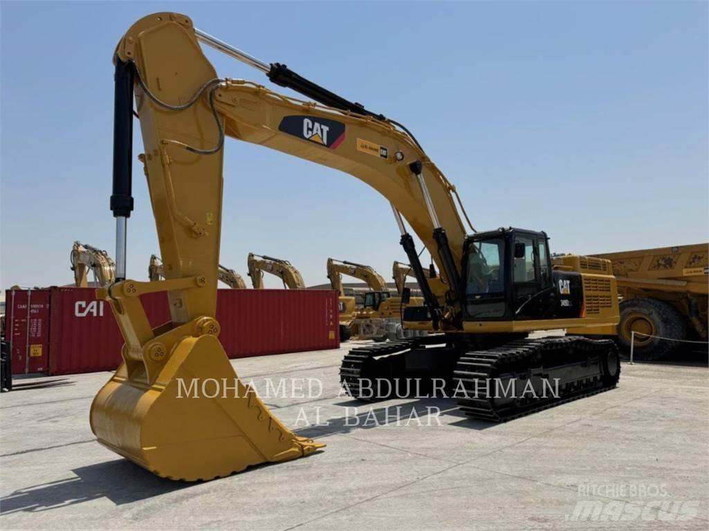 CAT 349D2L Верижен екскаватор
