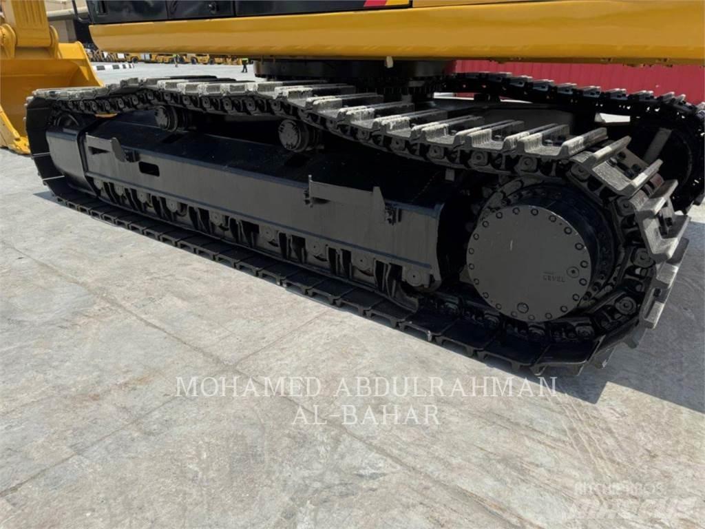 CAT 349D2L Верижен екскаватор