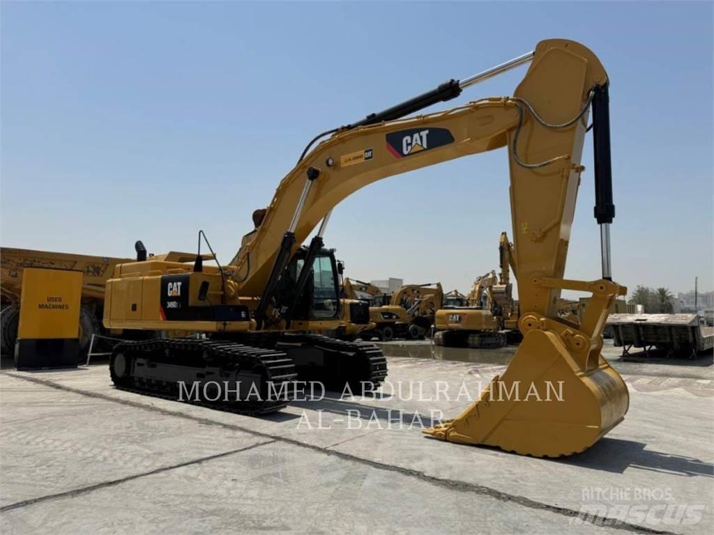 CAT 349D2L Верижен екскаватор