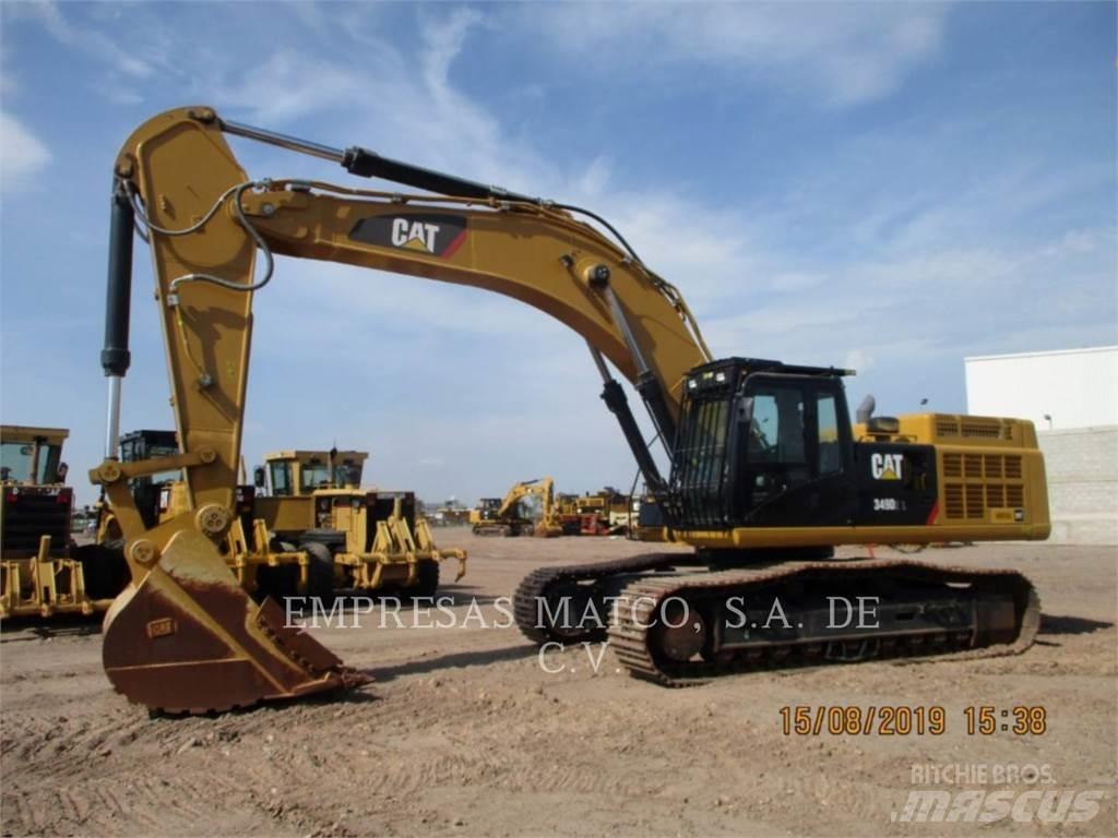 CAT 349D2L Верижен екскаватор