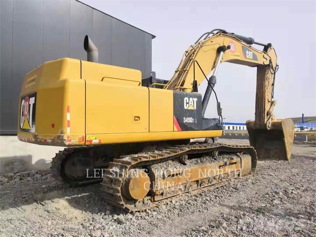 CAT 349D2L Верижен екскаватор
